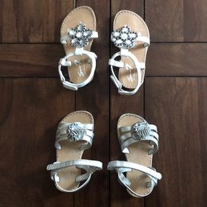 2 pairs Baby Sandels | Size 5